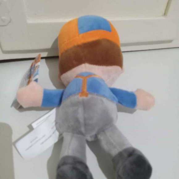 Talking BLIPPI Plush Doll 6" Educational Preschool Toy - Picture 3 of 4